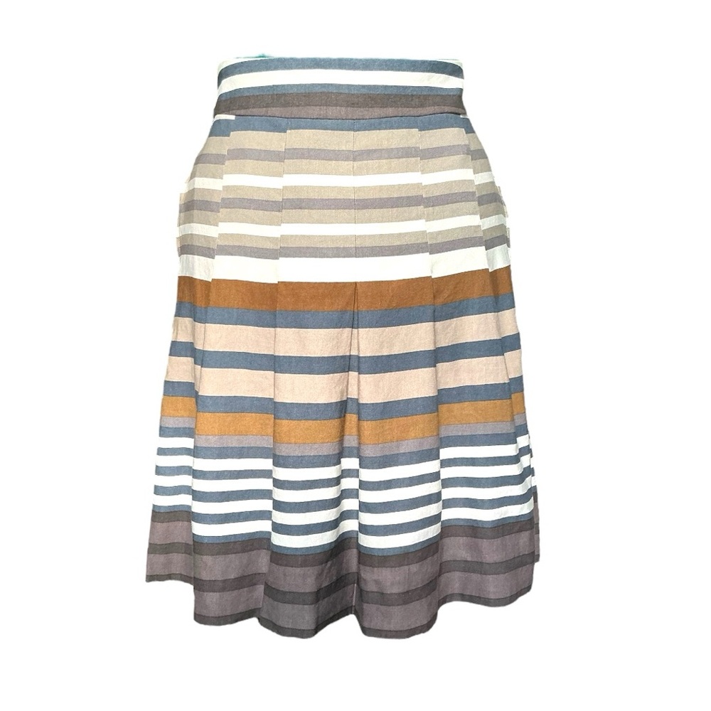 Banana Republic Resort Midi Pleated Skirt Resort Wear